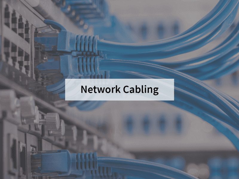 Network cabling wiring orange county Irvine