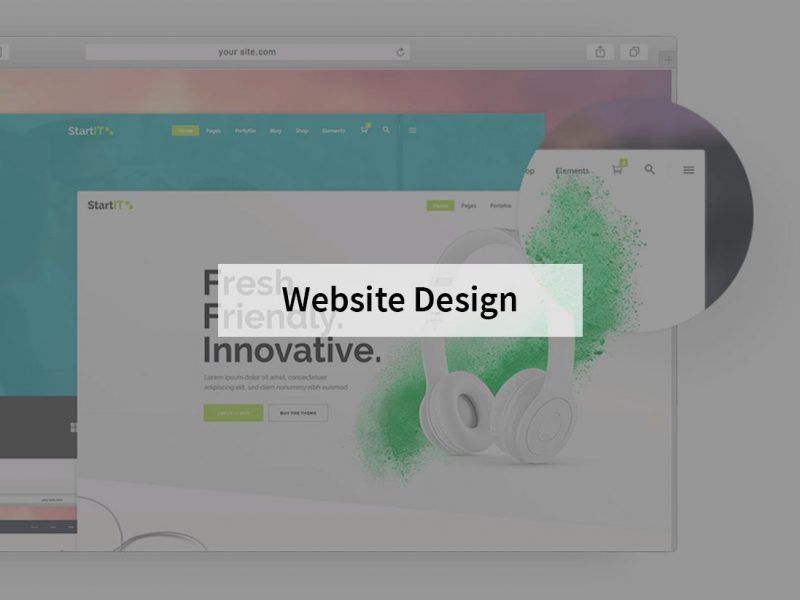 Website design orange county Irvine