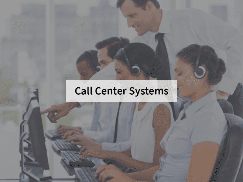 Call center systems orange county irvine